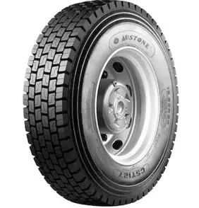Llanta Austone 295/80 R22.5 AT115 TL T.D. 15 MM. BANDA.225MM. PESO.57KG 295/80R22.5