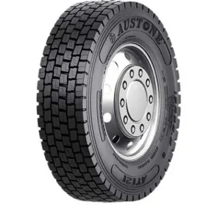 Llanta Austone 295/80 R22.5 AT121 XB -GALL TL T.D. 22.5 MM BANDA 250MM PESO.68.3KG 295/80R22.5