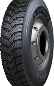 Llanta Compasal 295/80 R22.5 CPD82 -TORTUGA TL ON/OFF - T.D.20.0MM 295/80R22.5