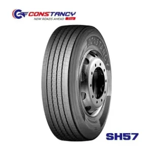 Llanta Constancy 295/80 R22.5 SH57 XB TL TD.17.00MM BANDA 255MM PESO 62.63KG 295/80R22.5