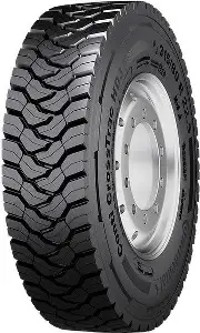Llanta Continental 295/80 R22.5 CROSSTRAC HD3 TL ON-OFF TD 21MM BANDA 255MM 66KG XB ESL 295/80R22.5