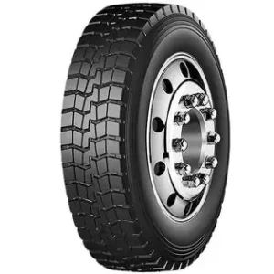 Llanta Double Star 295/80 R22.5 DSR328 -FLE TL ON/OFF REGIONAL T.D.20.0MM 295/80R22.5