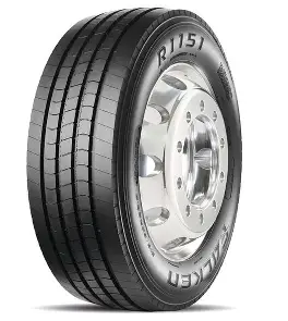 Llanta Falken 295/80 R22.5 RI-151 PREMIUN REGIONAL TL JP T.D. 16.0 MM BANDA 258MM 62.7KG XB 295/80R22.5