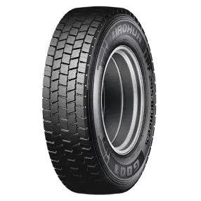 Llanta Haohua 295/80 R22.5 GD01 -GALL TL T.D.22.0MM BANDA 253.0MM PESO 66.0KG REGIONAL 295/80R22.5