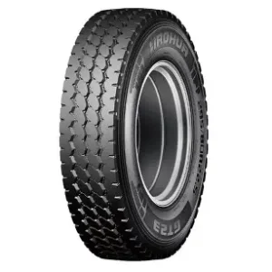 Llanta Haohua 295/80 R22.5 GT23 XB SUPER MIXTA TD.18MM BANDA 250MM PESO 62.50KG 295/80R22.5
