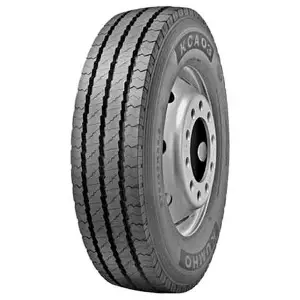 Llanta Khumo 295/80 R22.5 KCA03 XB URBANA KUMHO TL TD 19.0MM BANDA 250MM 295/80R22.5