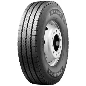Llanta Khumo 295/80 R22.5 KRA50 MIXTA PREMIUN KUMHO TL T.D.16.0MM PESO 60.40 KG 295/80R22.5