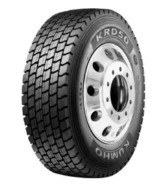Llanta Khumo 295/80 R22.5 KRD50 GALL KUMHO TL TD 23MM 295/80R22.5