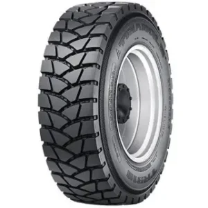 Llanta Ling Long 295/80 R22.5 KMD403 TORTUGA TL ON OFF ROAD TD. 18.5MM 295/80R22.5