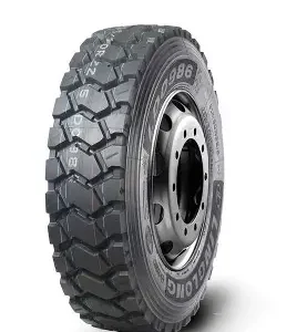 Llanta Ling Long 295/80 R22.5 LDO986 /MINERA TL OFF-ROAD T.D. 24.5 MM. PESO 66.10KG 295/80R22.5