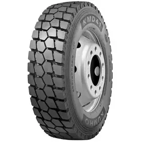 Llanta Marshal 295/80 R22.5 KMD41 ON/OFF PO TL BANDA 250MM PESO 68KG TD 23.MM 295/80R22.5