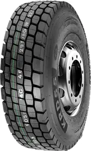 Llanta Marshal 295/80 R22.5 KRD55 GALL TL BANDA 270MM TD. 24.0MM PESO 70.KG 295/80R22.5