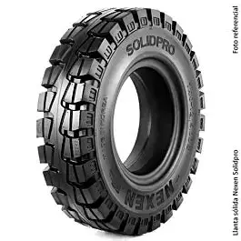 Llanta Nexen SOLID PRO NON MARKING Rim 4.0 MTP SOLIDA 6.00-9