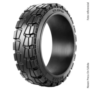 Llanta Nexen SOLID PRO PRESS ON SOLIDA 18x6-12 1/8