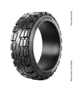 Llanta Nexen SOLID PRO PRESS ON SOLIDA 18x7-12 1/8