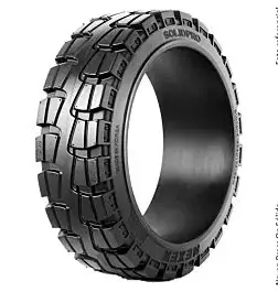 Llanta Nexen SOLID PRO PRESS ON SOLIDA 18x8-12 1/8