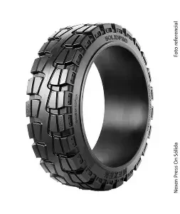 Llanta Nexen SOLID PRO PRESS ON SOLIDA 21x8-15
