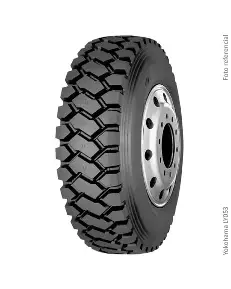 Llanta Yokohama LY053 Pos TL Made in JAPAN 12R22.5