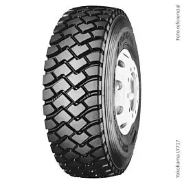 Llanta Yokohama LY717 pos on/off TL Made in JAPAN 12R22.5