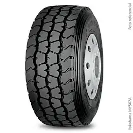 Llanta Yokohama MY507A TL Made in JAPAN Mix/ 385/65R22.5